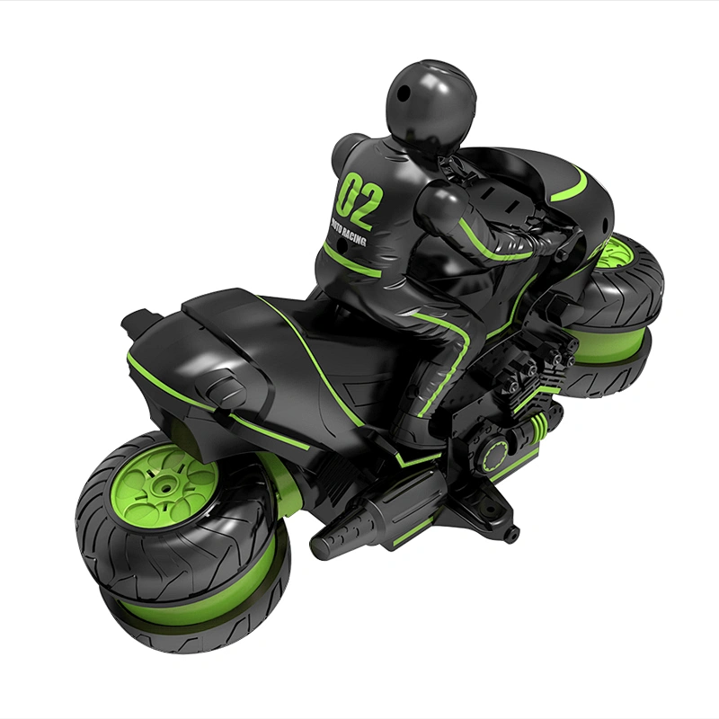 Electric small racing drift toy rc bike motorcycle for kids