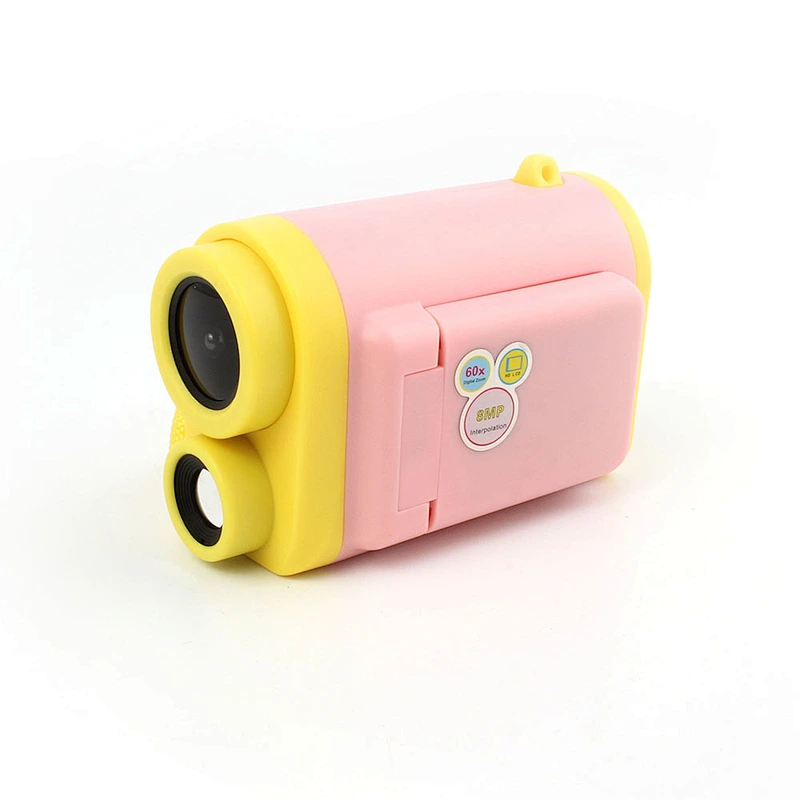 Pink children's 1080P dual lens video smart mini kids camera