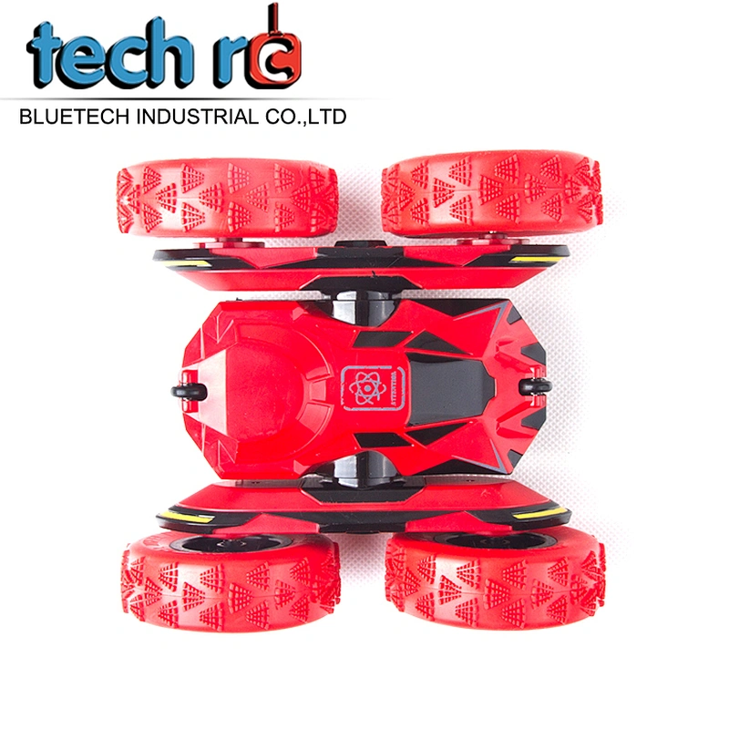Hot selling small remote control toy 360 electric rc stunt car