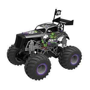 New arrival 1:16 big wheel toys rc remote offroad car for kids