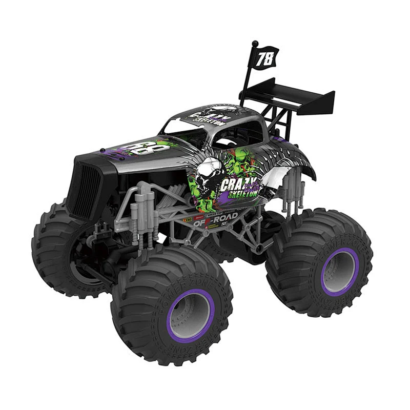 New arrival 1:16 big wheel toys rc remote offroad car for kids