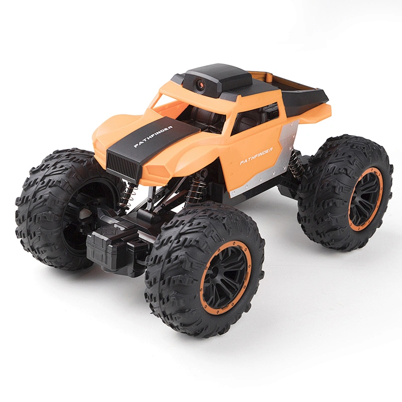 1:18 scale remote radio control toys wifi camera rc wheels car rock crawler