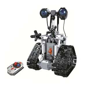 Wholesale electronic assemble diy toys rc robot building blocks