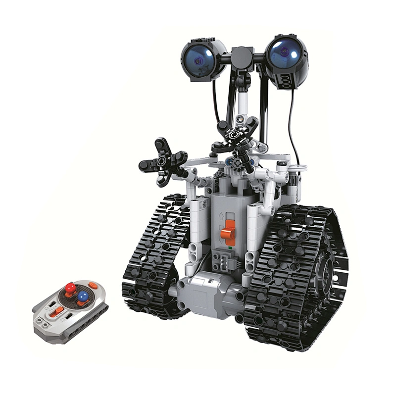 Wholesale electronic assemble diy toys rc robot building blocks