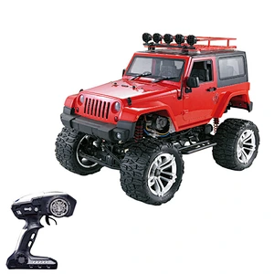 2.4G scale models 4wd remote control rc climbing car jeep