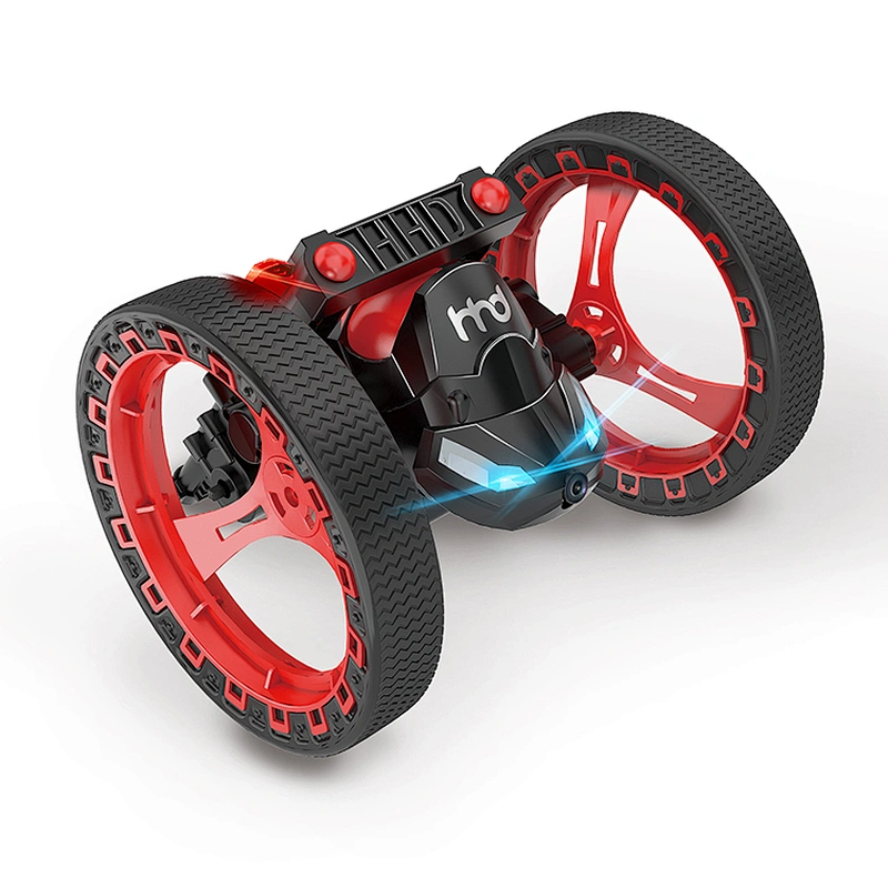2019 Phone controlled WIFI camera rc toy tank copter jumping drone
