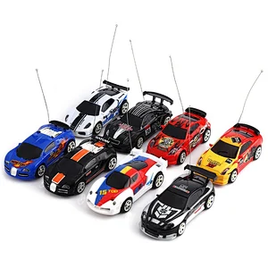 Hot selling 2wd micro toy coke can mini rc car for kids