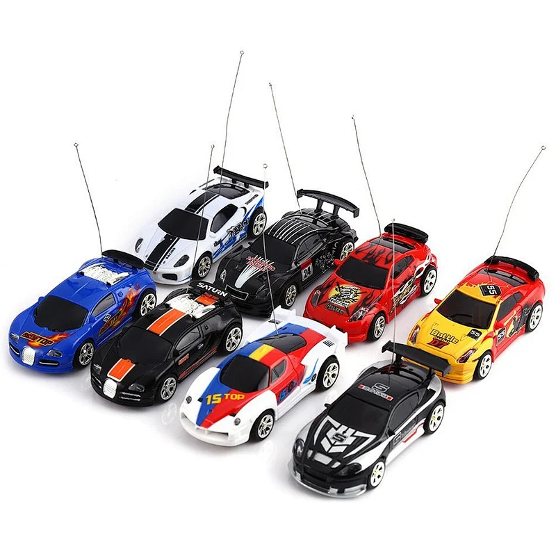 Hot selling 2wd micro toy coke can mini rc car for kids