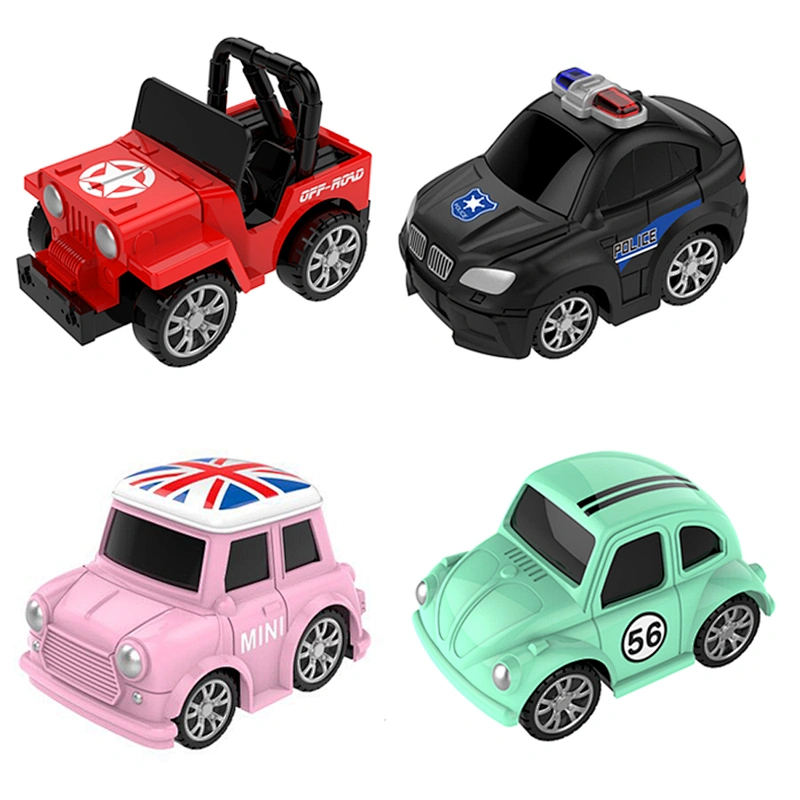 Hot selling kids die cast vehicle pullback alloy mini toy car