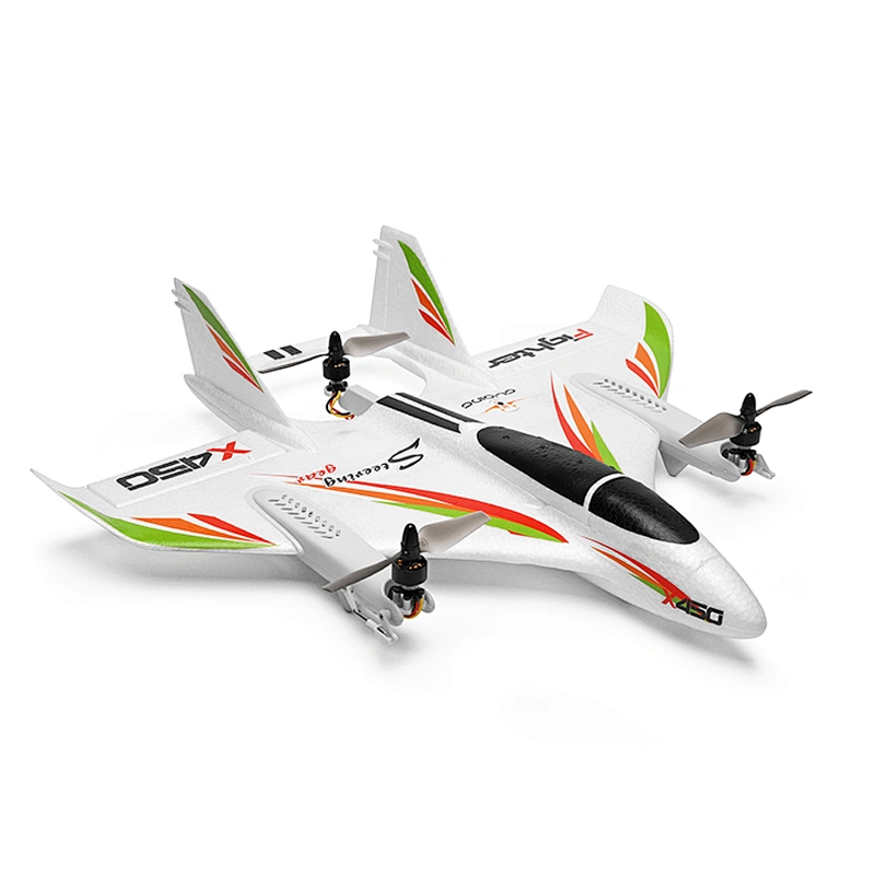 2.4G brushless stunt 6-axis radio remote controller air rc plane