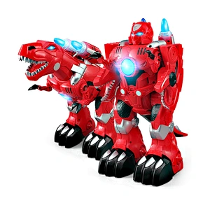Intelligent transformation remote control robot dinosaur toy