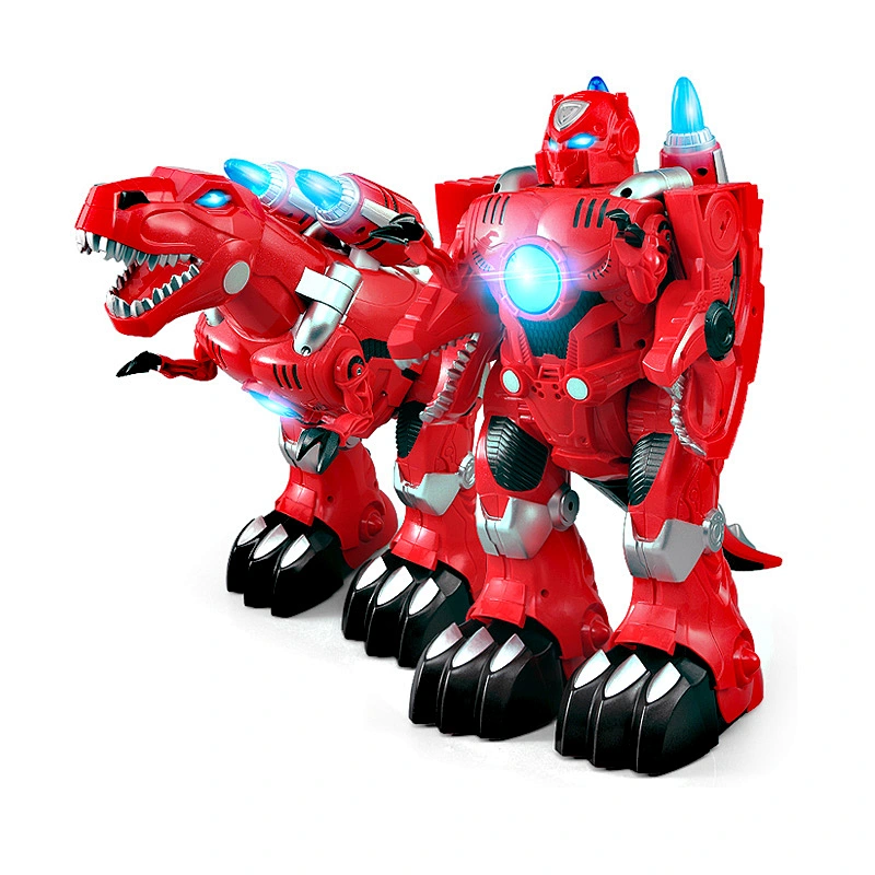Intelligent transformation remote control robot dinosaur toy