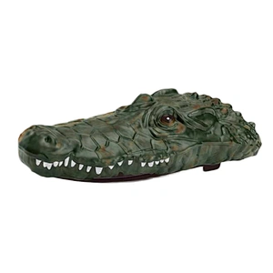 Wholesale 2.4G remote control racing rc boat for simulation crocodile head
