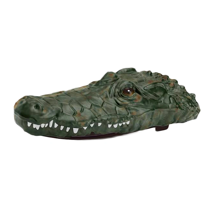 Wholesale 2.4G remote control racing rc boat for simulation crocodile head