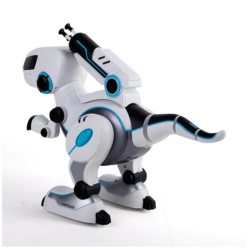 Radio controlled mini interactive remote control dinosaur toy robot