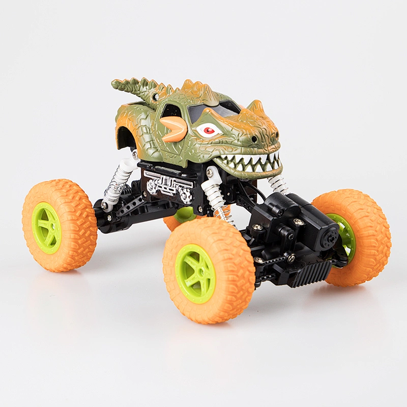 Kids remote control graffiti 4wd rock monster rc climbing car