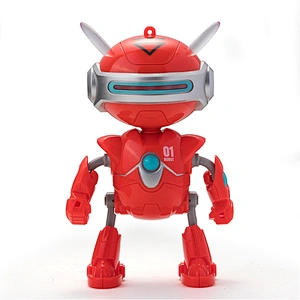 Educational electric mini kids toy interactive remote control robot