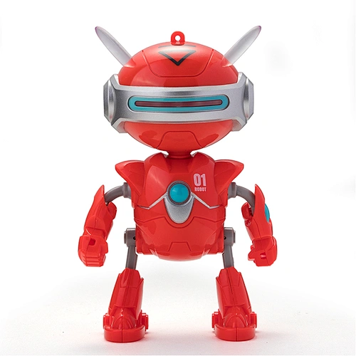 Educational electric mini kids toy interactive remote control robot
