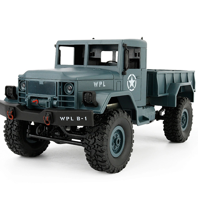 1/16 scale remote control crawler trucks military rc car truck