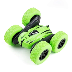 2020 New 360 rolling double siding 2.4G remote control stunt rc car