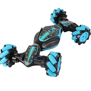 New arrival gesture sensing stunt twisted remote control rc car