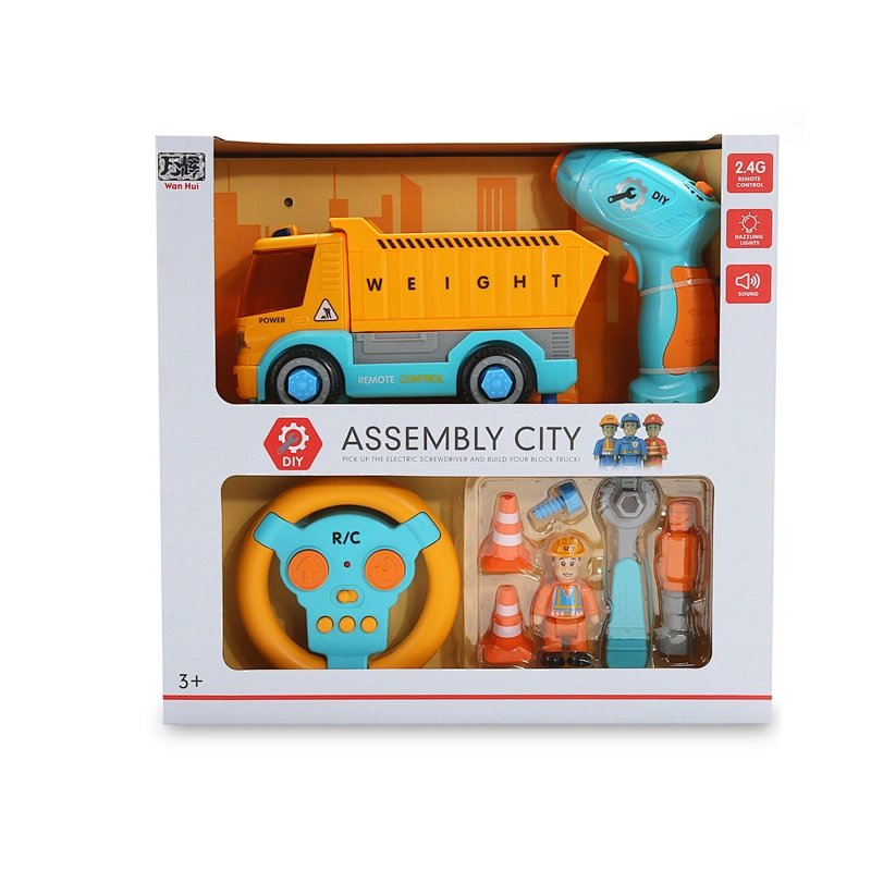 2020 intelligent diy blocks model assembly car toys for children