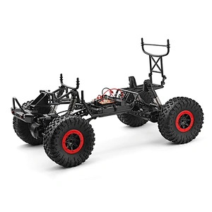 Rock Crawler Car 1 10 Scale 4x4 Rc Truck  Red  Radio OEM Box Power