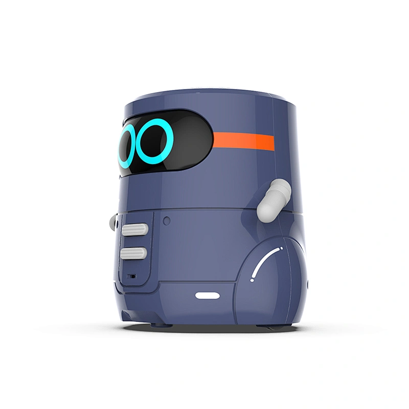 Interactive smart dancing voice record music mini kids toy robot