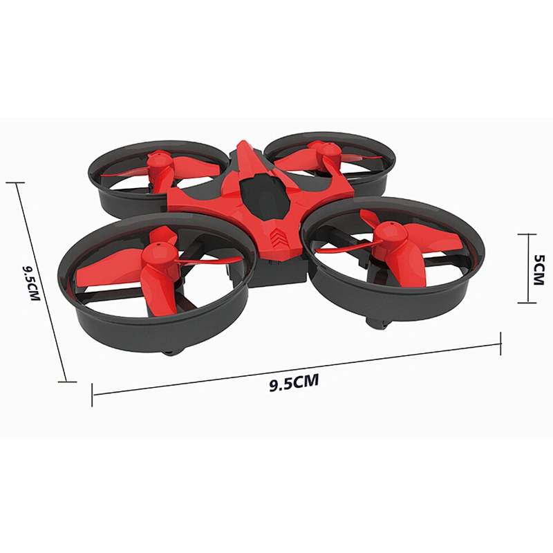 Mini kids 2.4ghz rc aircraft 6 axis gyro rc quadcopter drone