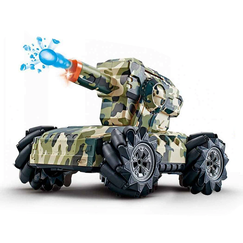 2020 plastic 2.4G sensor control toy military rc tank for kids
