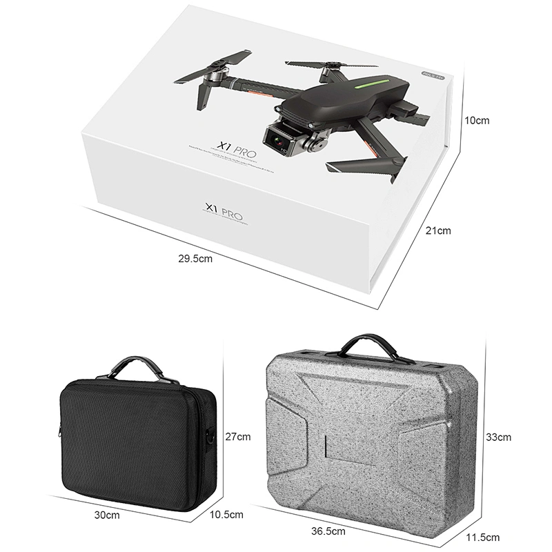 2020 Brushless Radio Control Toys GPS WIFI RC Drone With Camera