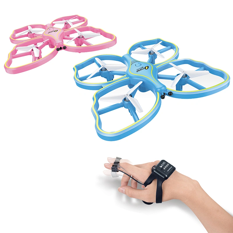 New arrival mini hand watch control sensor gravity sensing rc drone