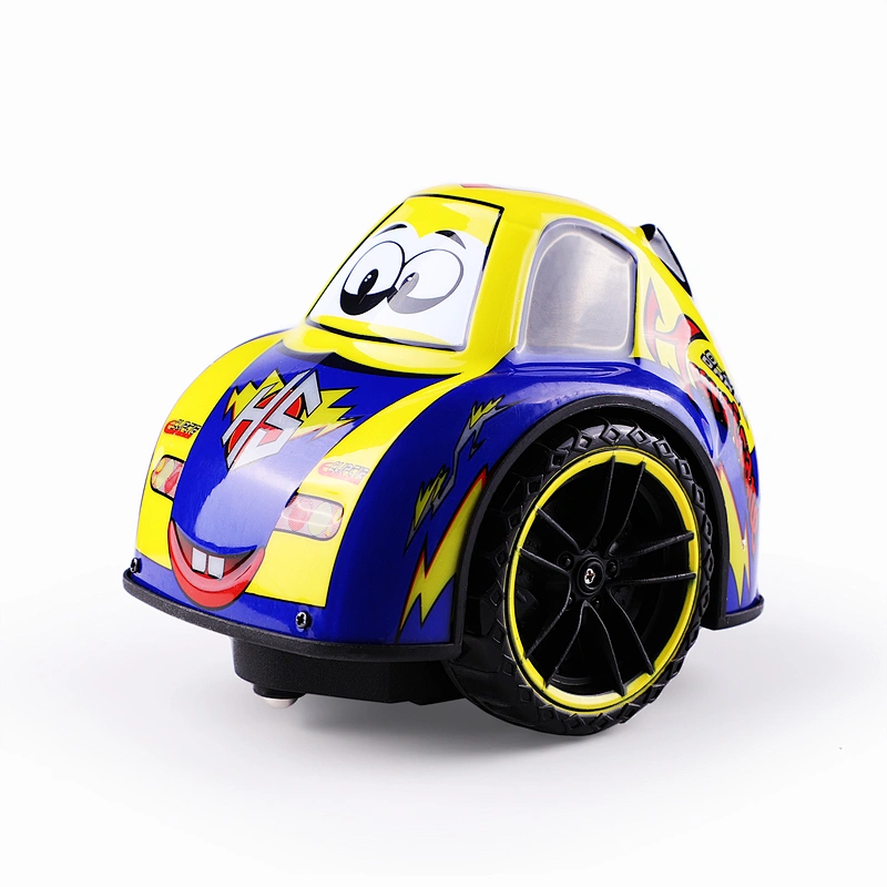 New arrival 2.4Ghz RC cute stunt cartoon toy car for kids
