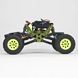 2019 Hot selling remote control 1:24 rc monster car rock crawler