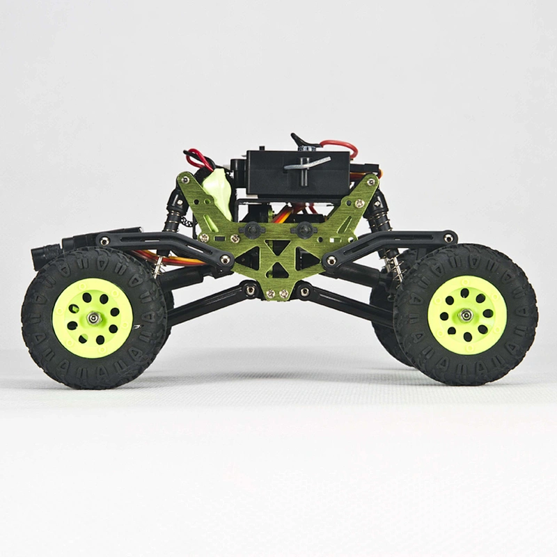 2019 Hot selling remote control 1:24 rc monster car rock crawler