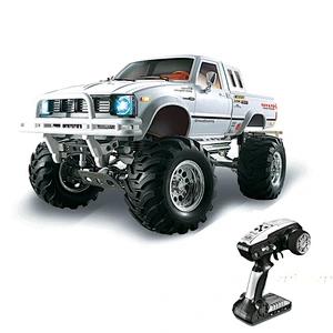 1:10 scale big wheels 4wd radio control  metal pickup truck