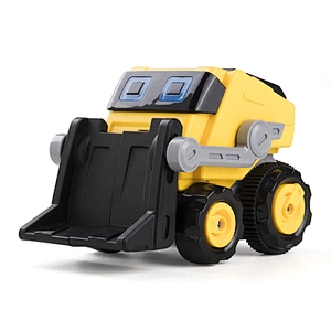 Educational intelligent smart engineering car rc toys robot for adult
