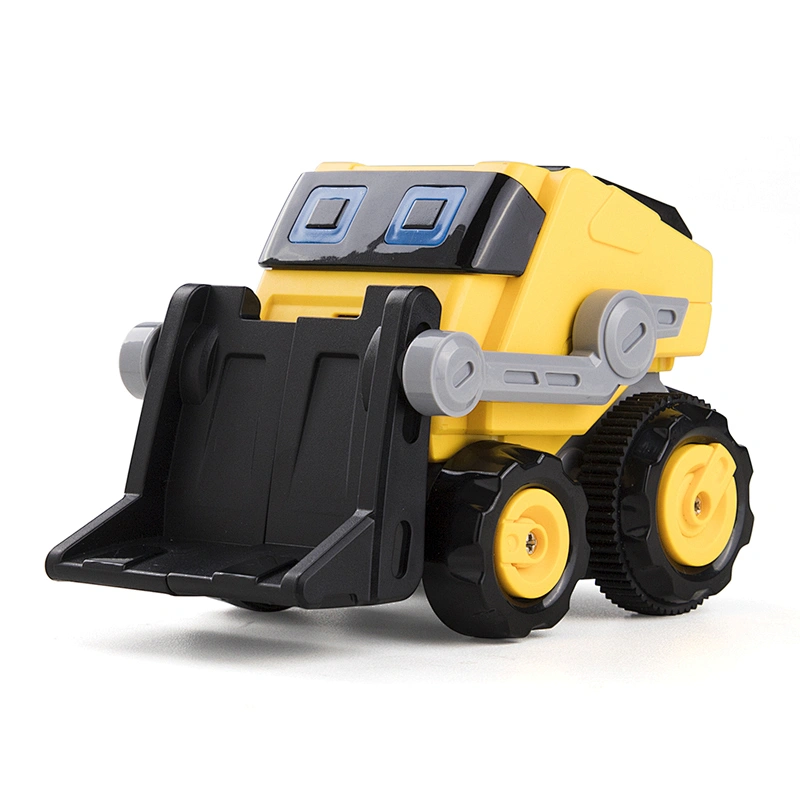 Educational intelligent smart engineering car rc toys robot for adult