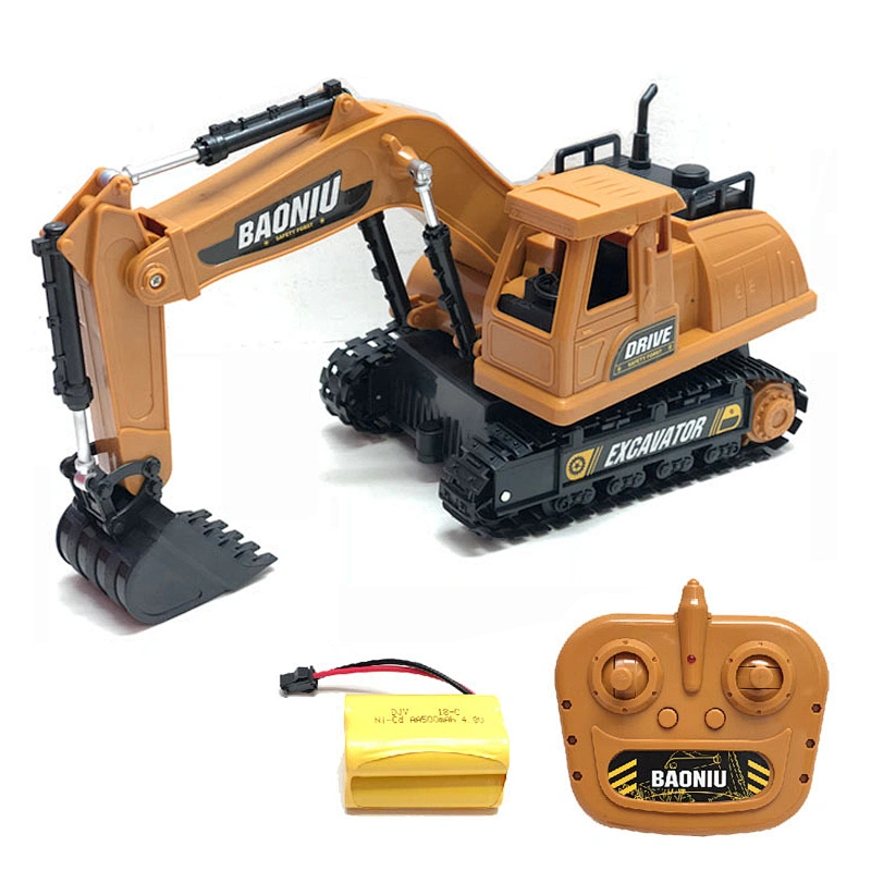 Remote control 2.4G engineering truck toy rc excavator toy