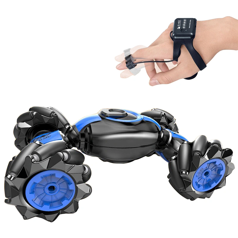 Hot selling 360 drift gesture controlled remote double-sided stunt car