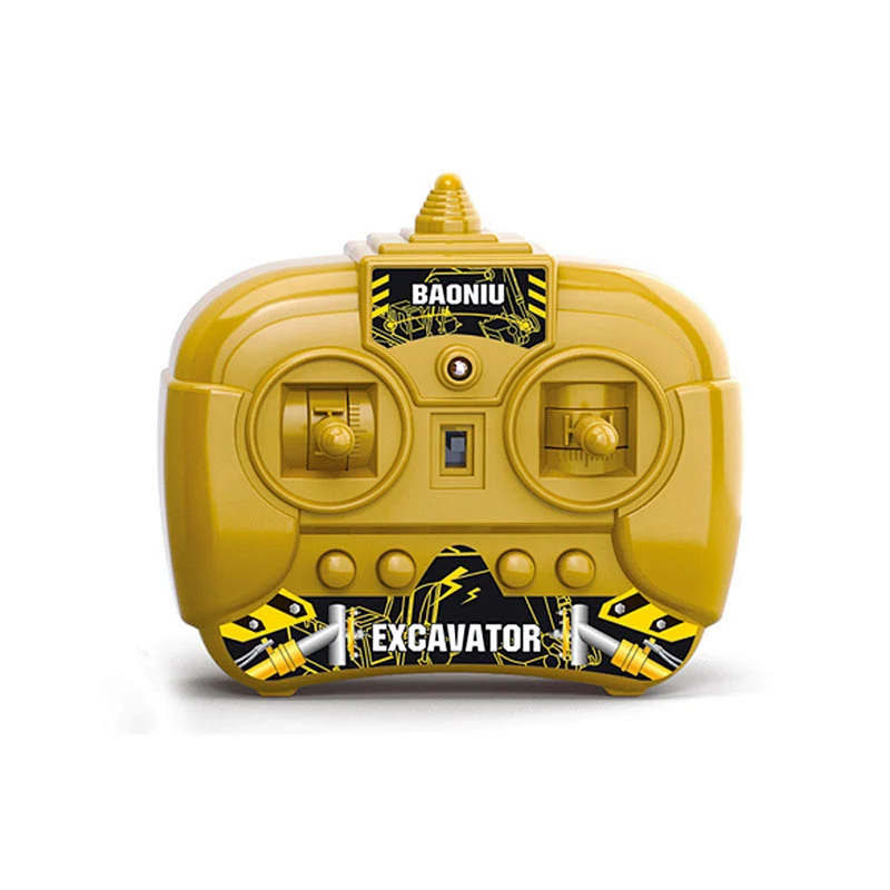 Hot selling remote control electric truck excavator rc toy for kids