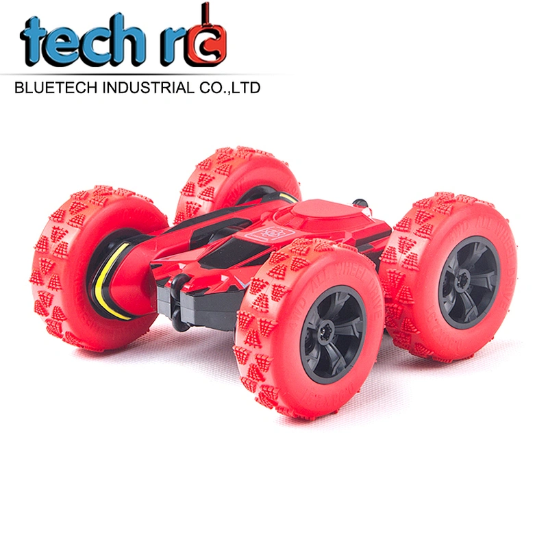 Hot selling small remote control toy 360 electric rc stunt car