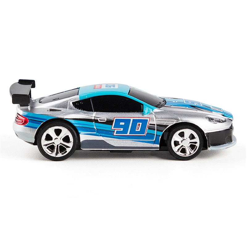 1:58 Scale 2.4G radio control cars mini racing coke can rc car for kids