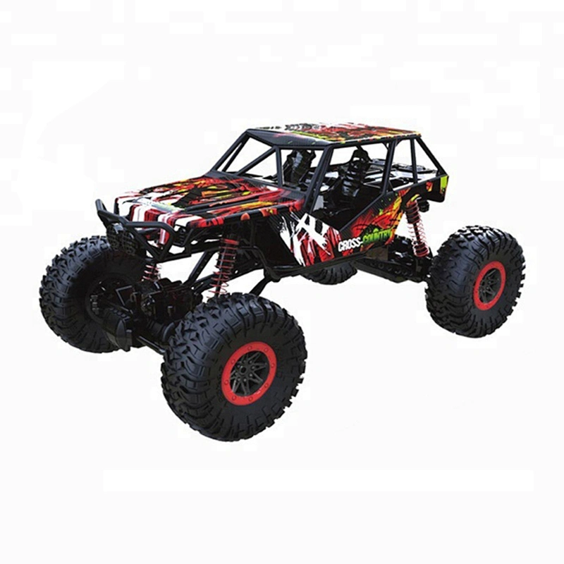 New arrival 1/10 off-road vehicle toy remote 4x4 rc car truck