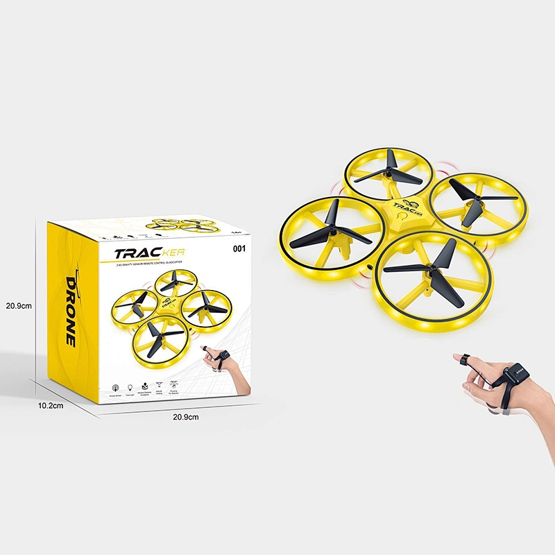New arrival 360 flips watch controlled drone with sensor