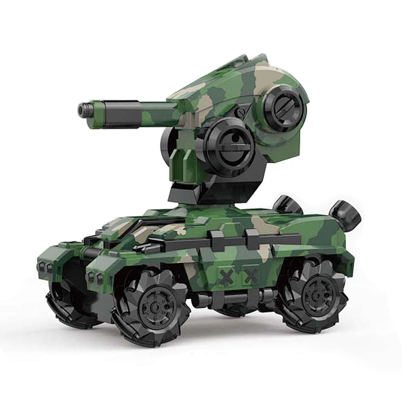 2020 Chassis large scale 2.4G drifting toy army military rc tank