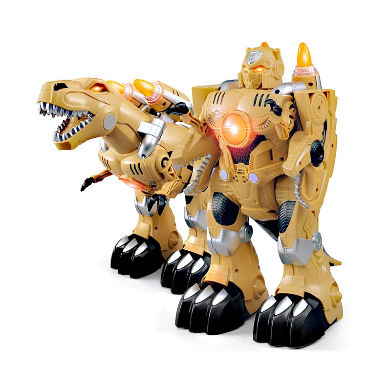 Intelligent transformation remote control robot dinosaur toy
