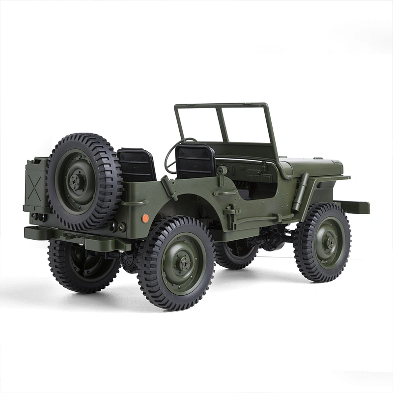 Electric remote kids jeep 1 10 scale toys rc military jeep