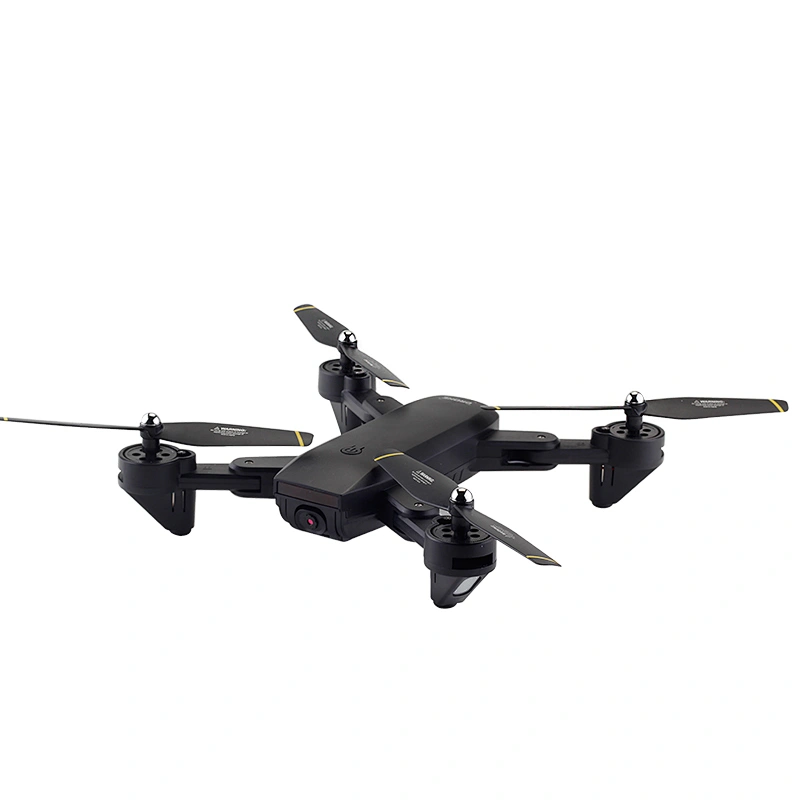 Foldable gravity sensing control 4k video camera quadcopter drone