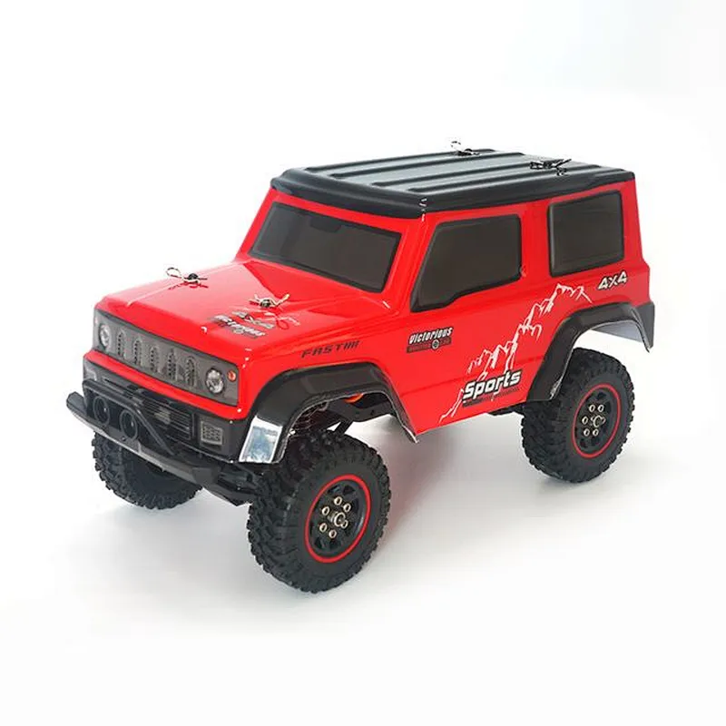 1:18 scale 2.4G full proportional 4WD high end Crawler